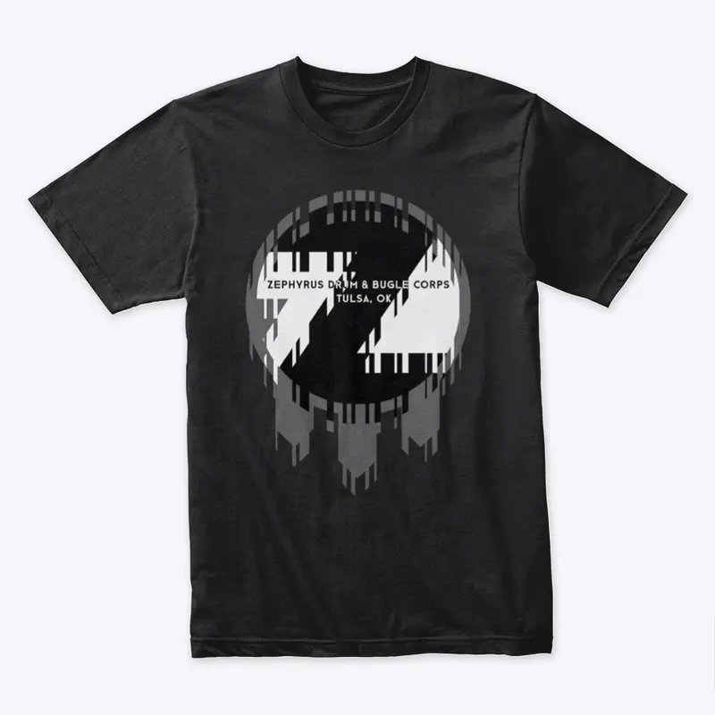 Drum Corps "Glitch" Tee